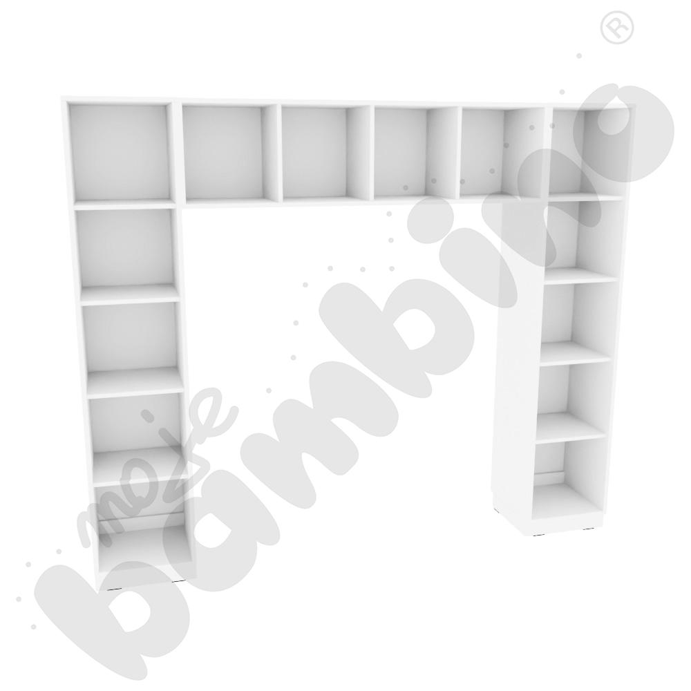 Quadro - kącik czytelniczy XL - biały