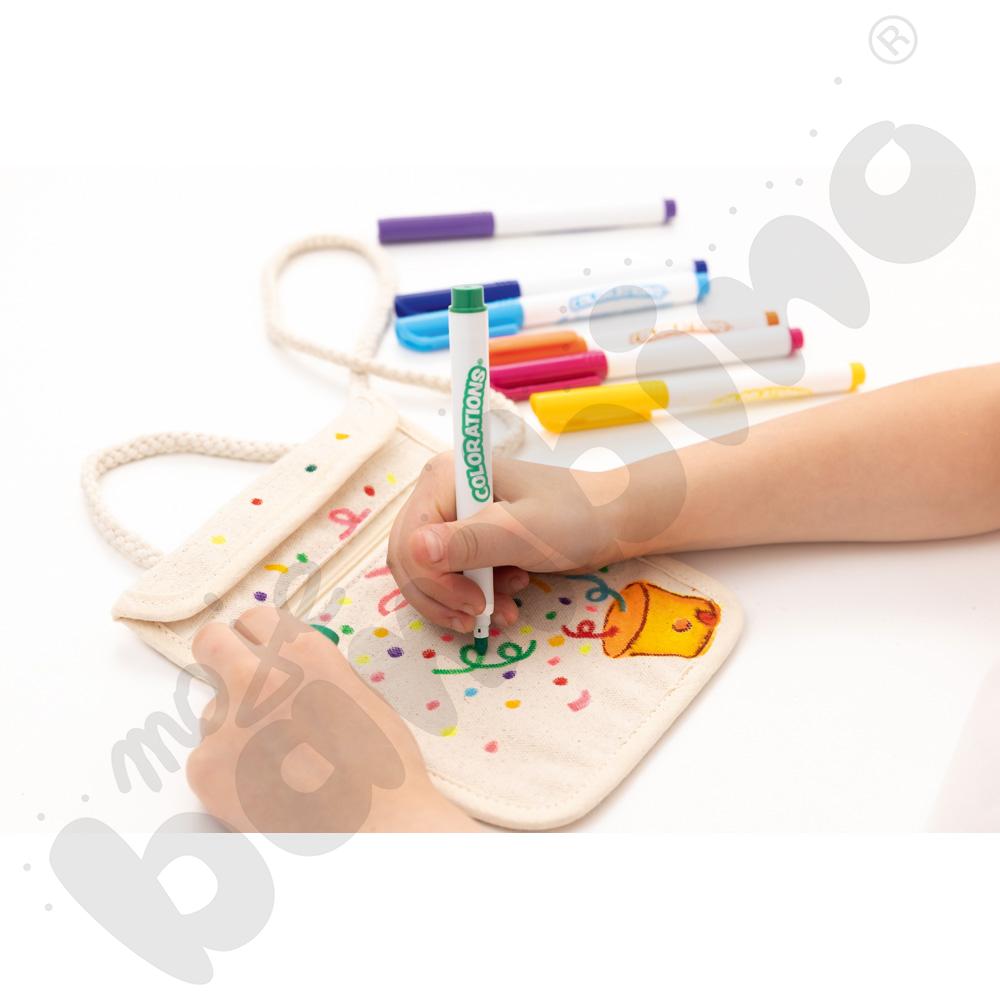 Saszetka na szyję do ozdabiania