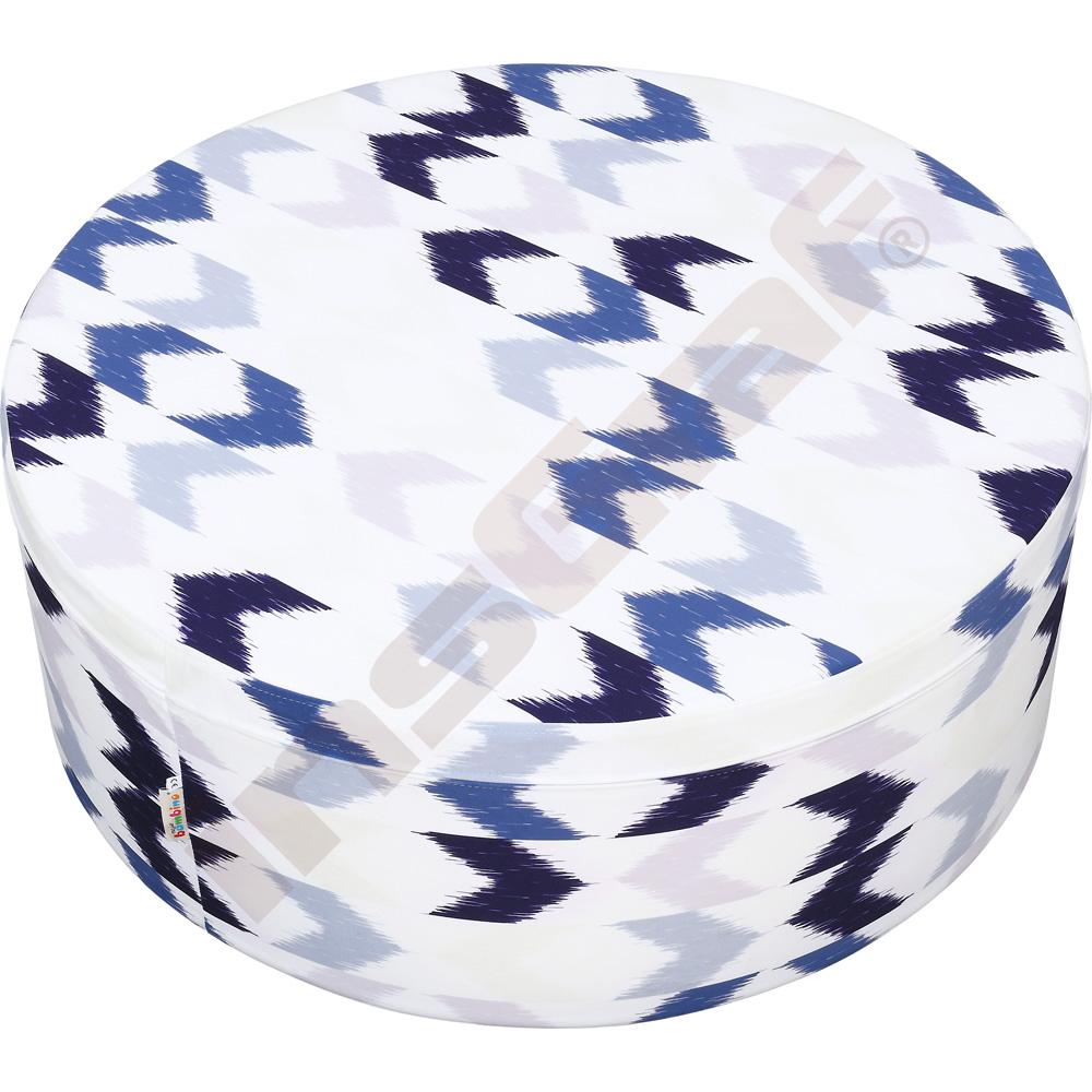 Sedák průměr 80 cm - motiv šipky 