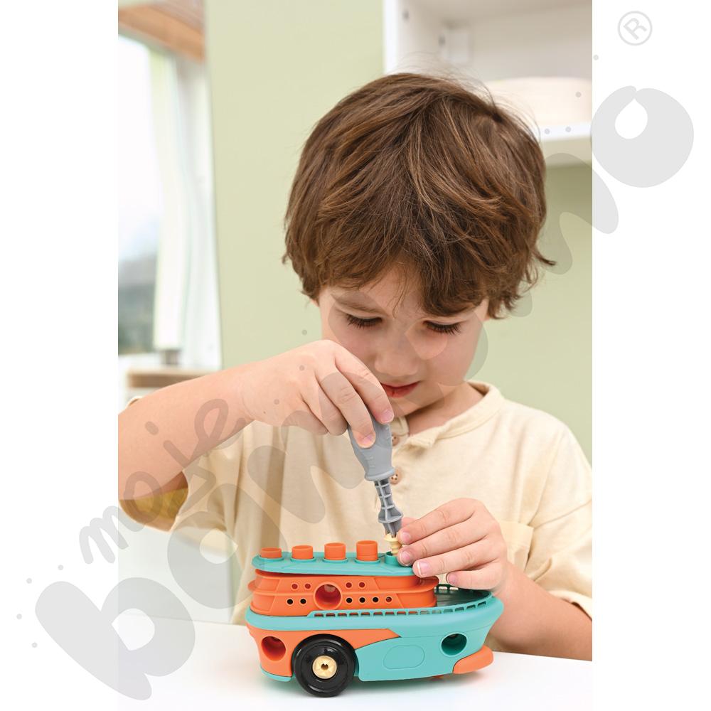 Pojazdy STEM 3+, zestaw