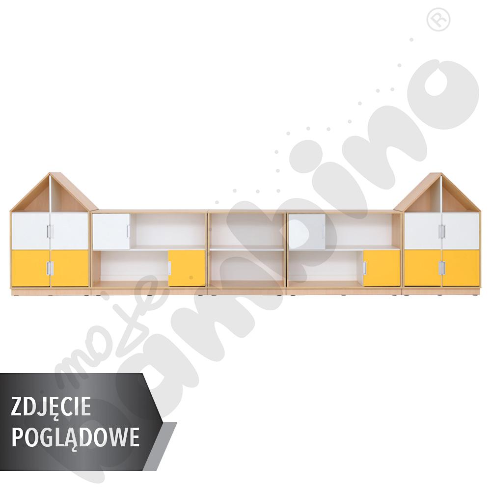 Quadro - zestaw 186, 90 st., biała skrzynia