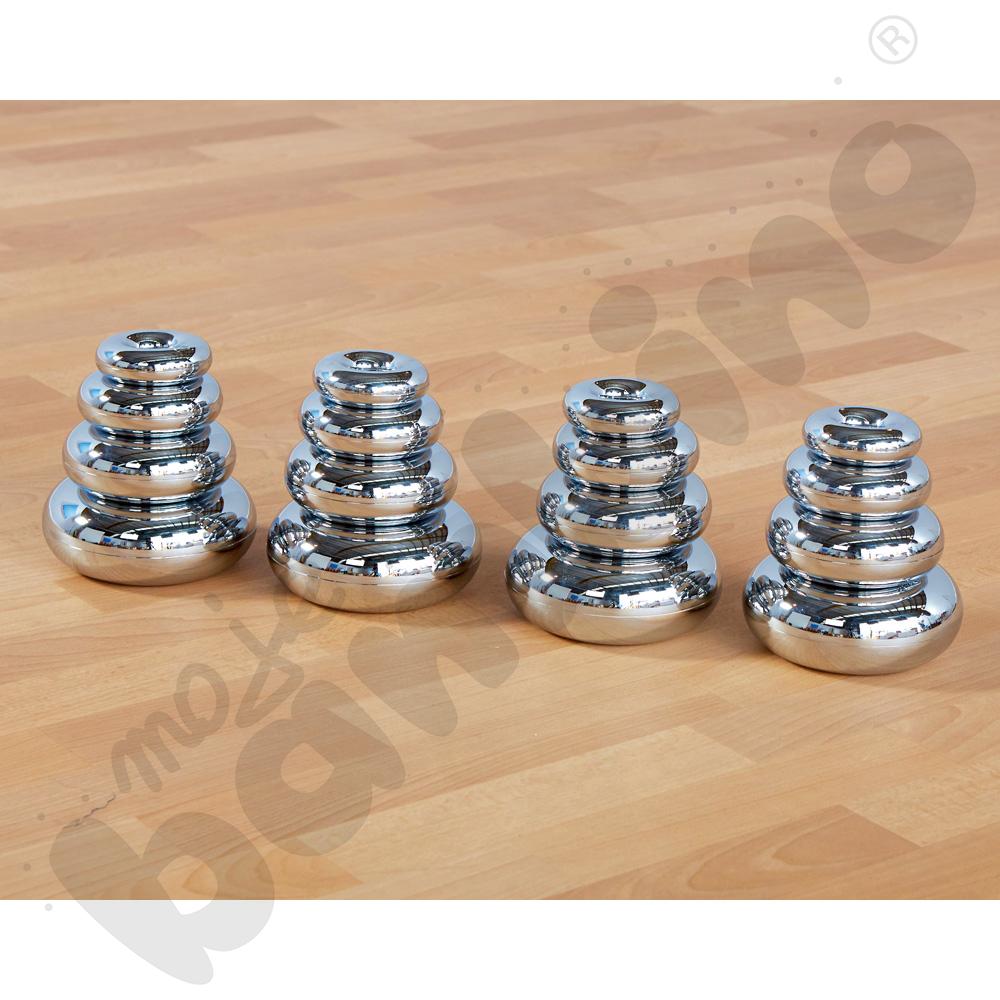 Donaty do ćw. manualnych - srebrne