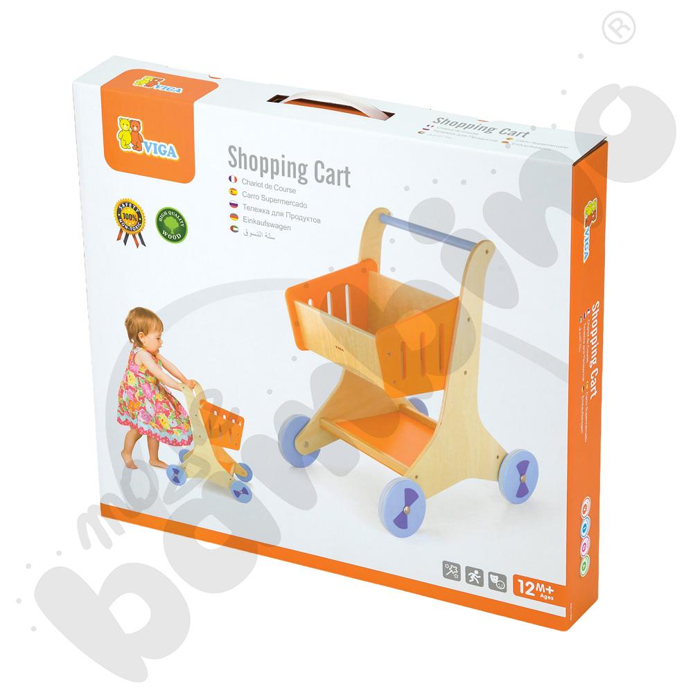 Wózek na zakupy Marty