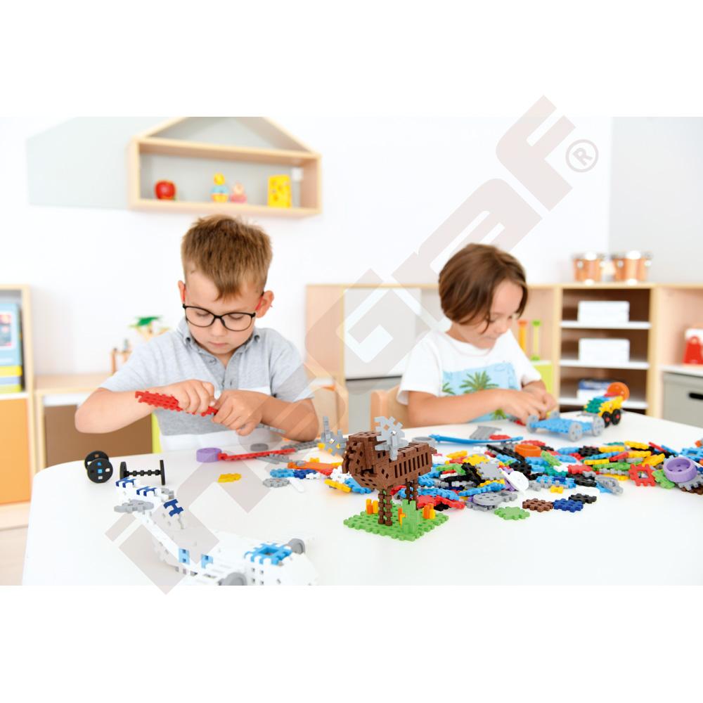 Mini oplatky sada Konstruktor expert, 501 prvků 