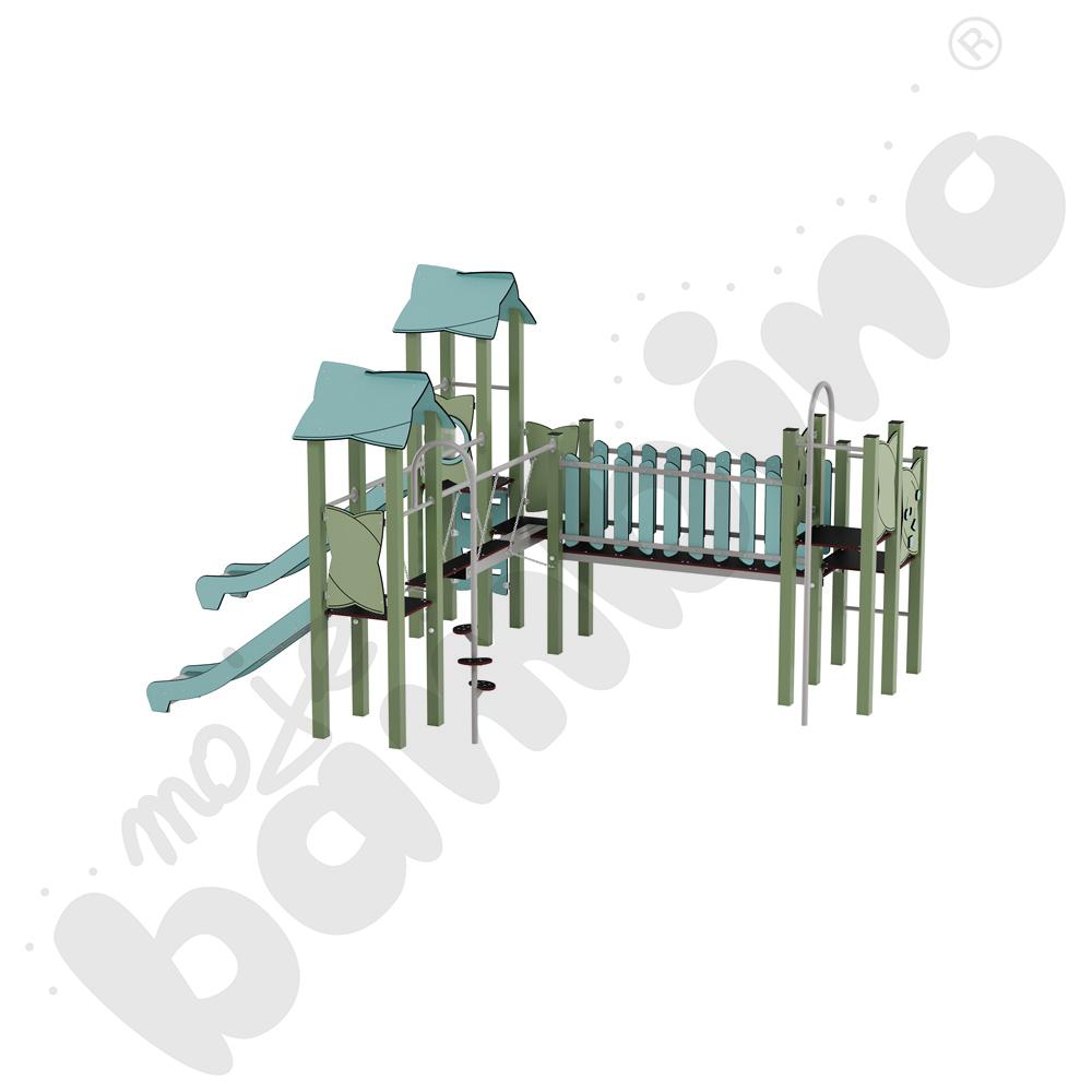 Zestaw Urbi 8, słupy metalowe C