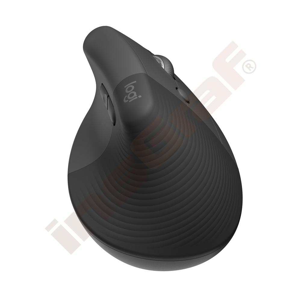 Myš Logitech Lift čierna