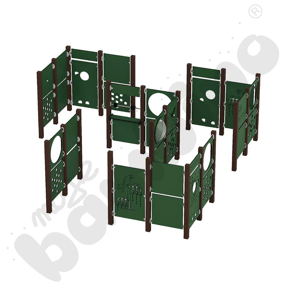 Labirynt Quadro Simple, recykling