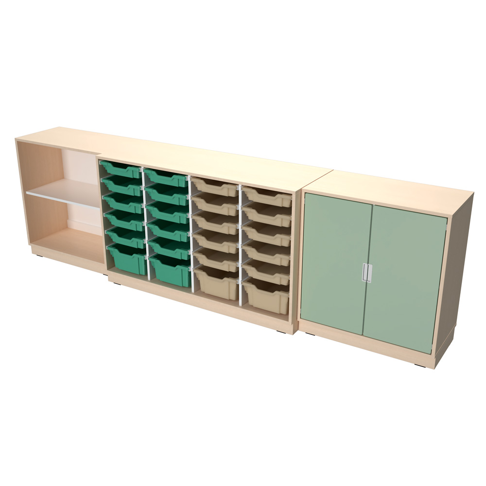 Quadro - zostava 298 - korpus javor