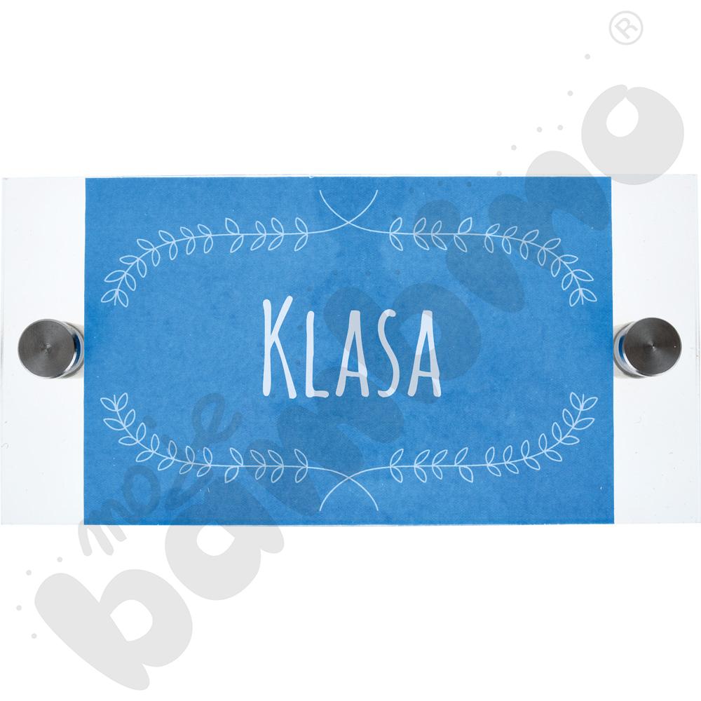 Tabliczka informacyjna przydrzwiowa EuroPLEX 190x95mm