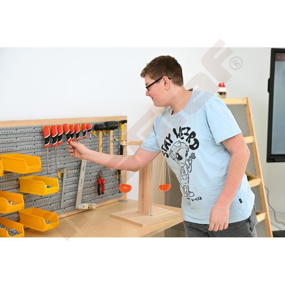 Stôl Hugo HPL s elektrickým nastavením výšky