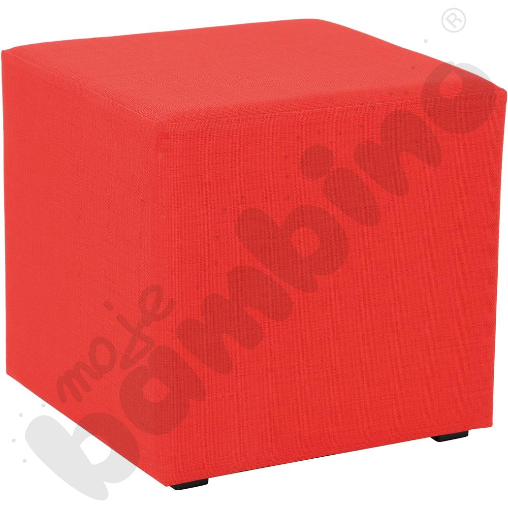 Pufa 1-osobowa Inflamea czerwona