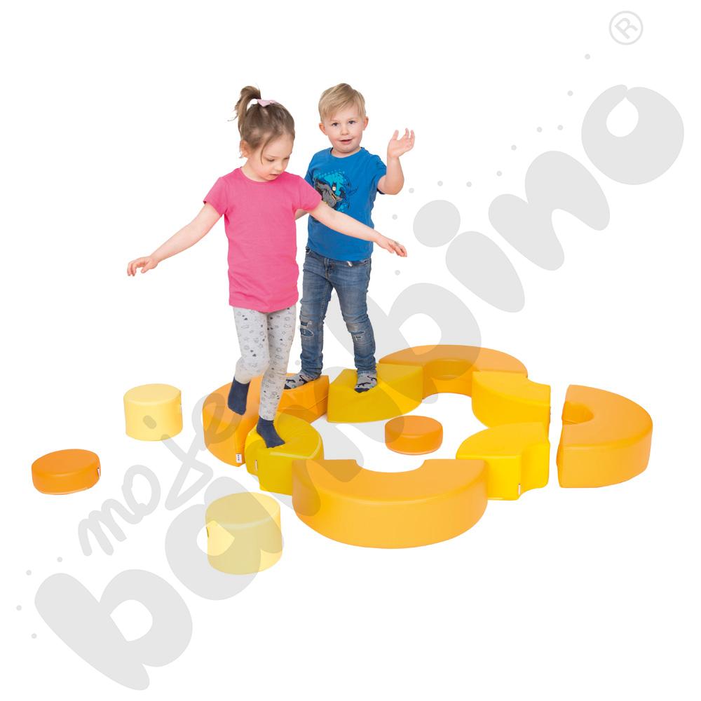 Zestaw klocków mini V, 12 elem.