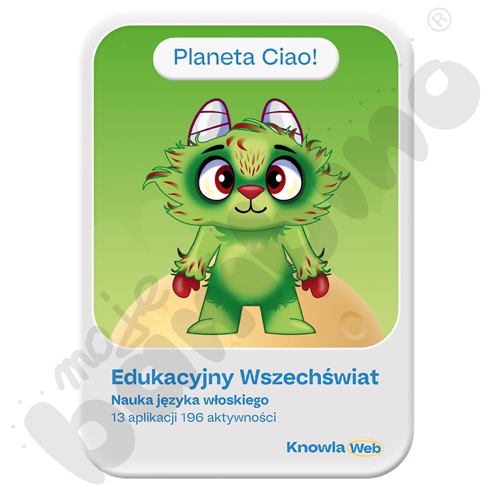 Knowla Web – Planet Ciao! (język włoski)