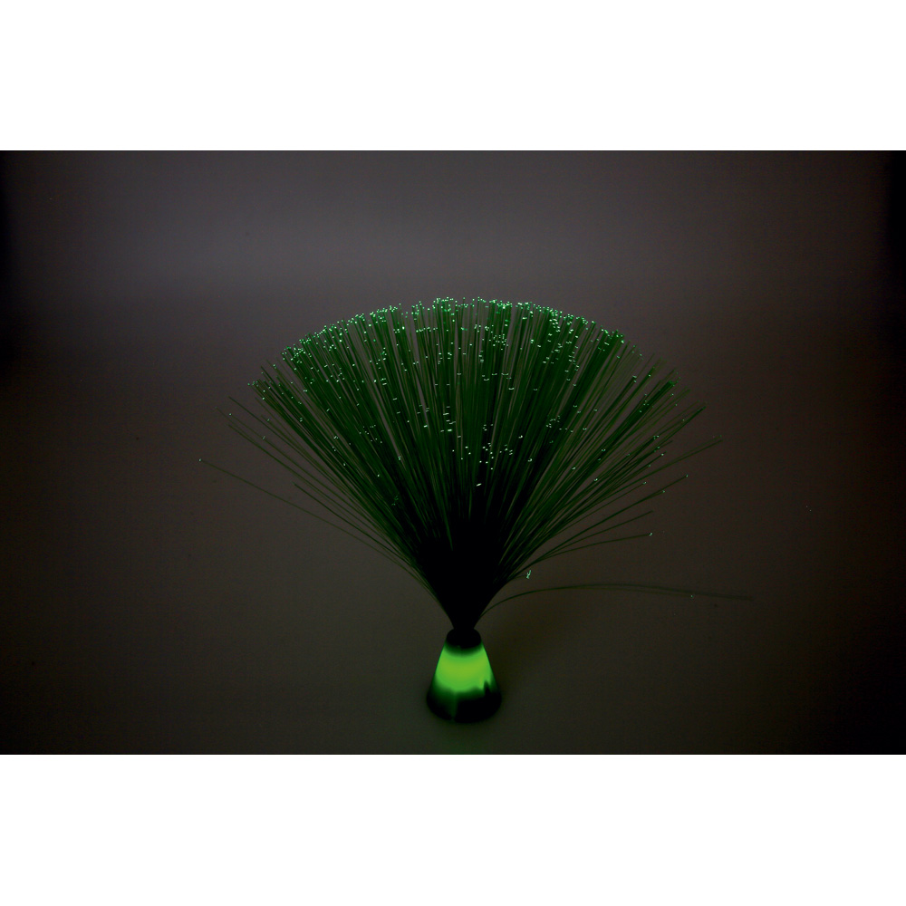 Mini lampa so svetlovodom
