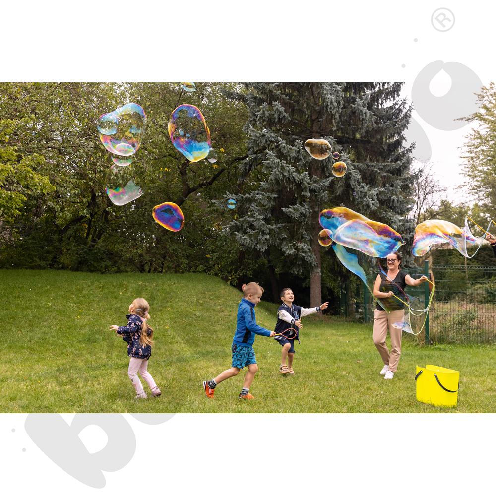 Sznurek do wielkich baniek mydlanych (dł. rączki 50 cm) 