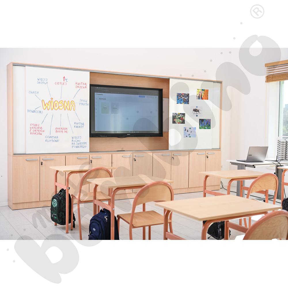 Meblościanka Grande 1 - klon jasny