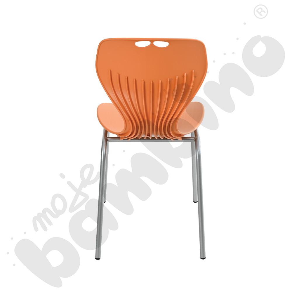 Krzesło Kapi rozm. 6 pomarańczowe