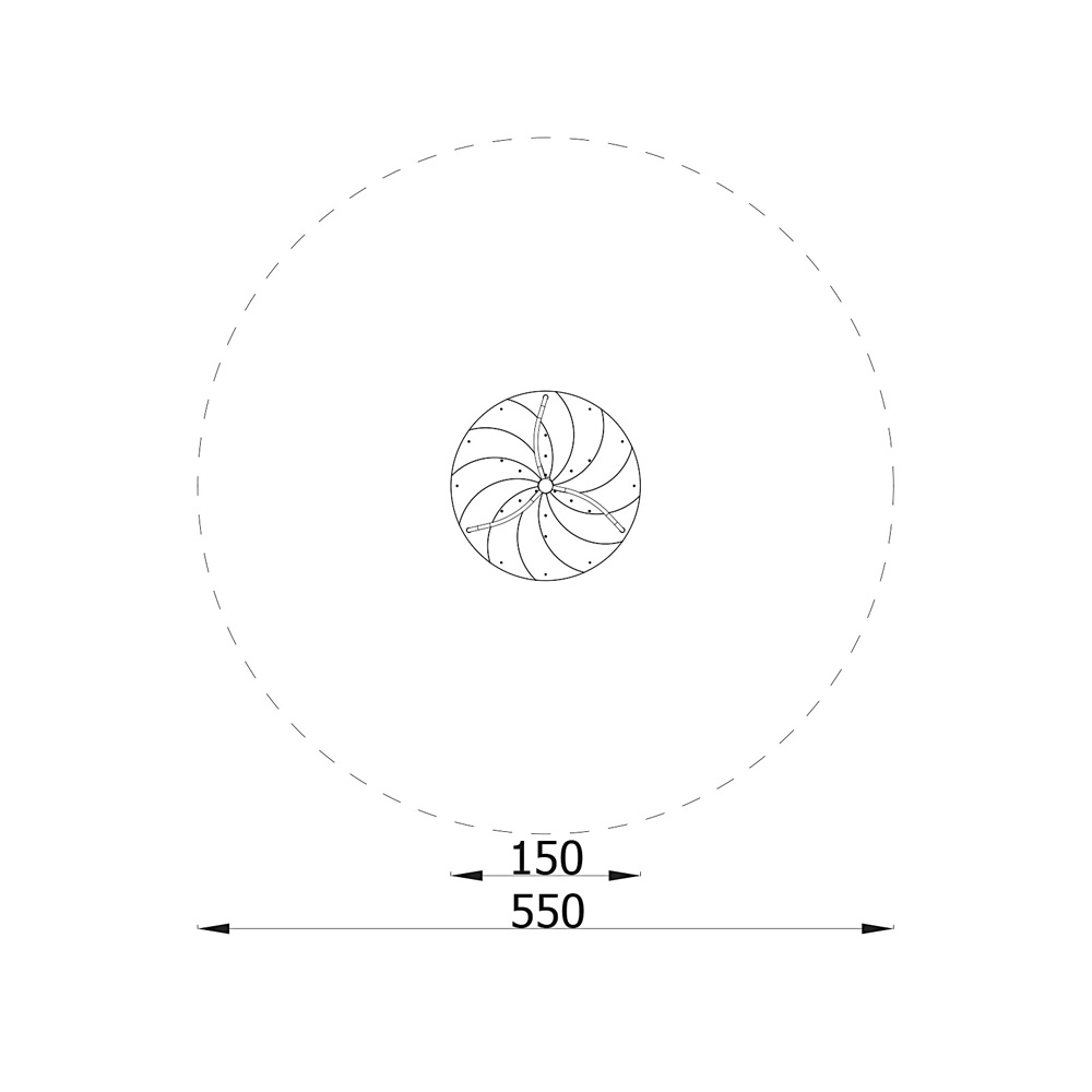 Kolotoč Roto priemer 150