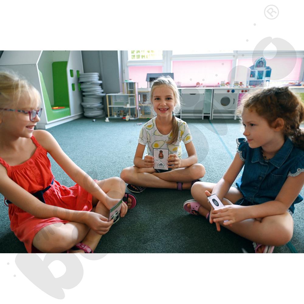 Karty do gry - Ja mam… Kto ma…?