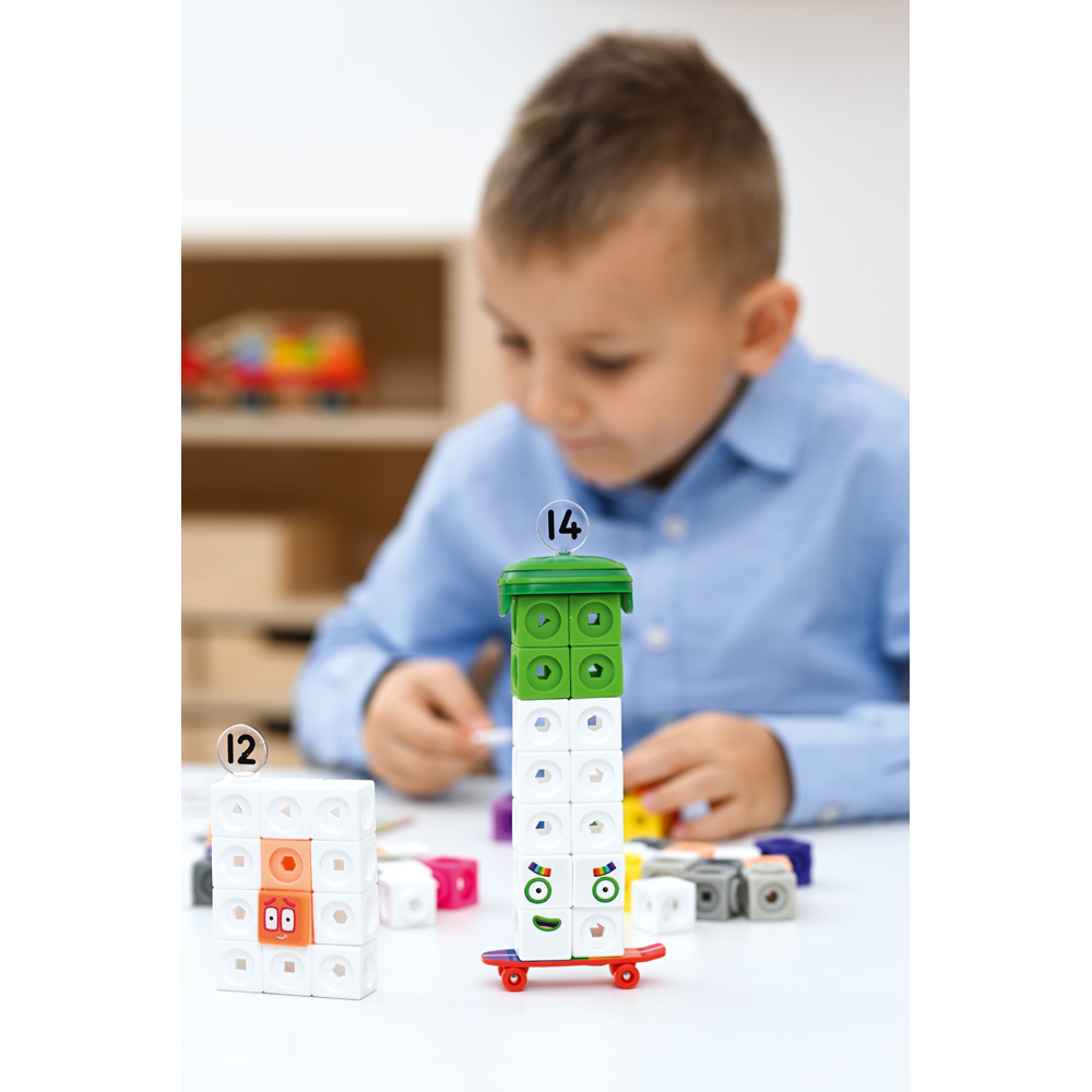 Matematické kocky s kartami úloh 11-20