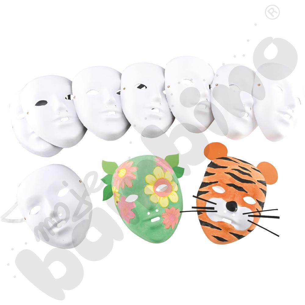 Maski mima, 10 szt.