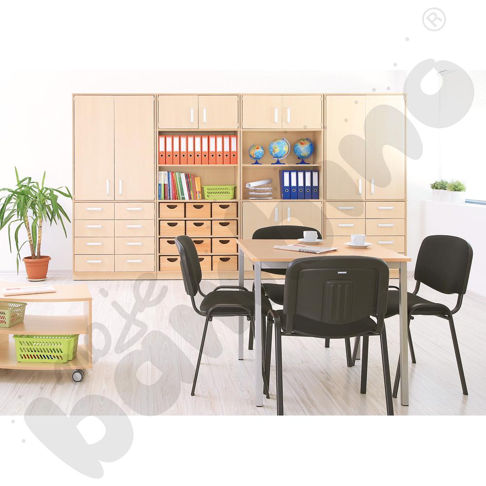 Nadstawka XL z 3 półkami, szer. 89 cm