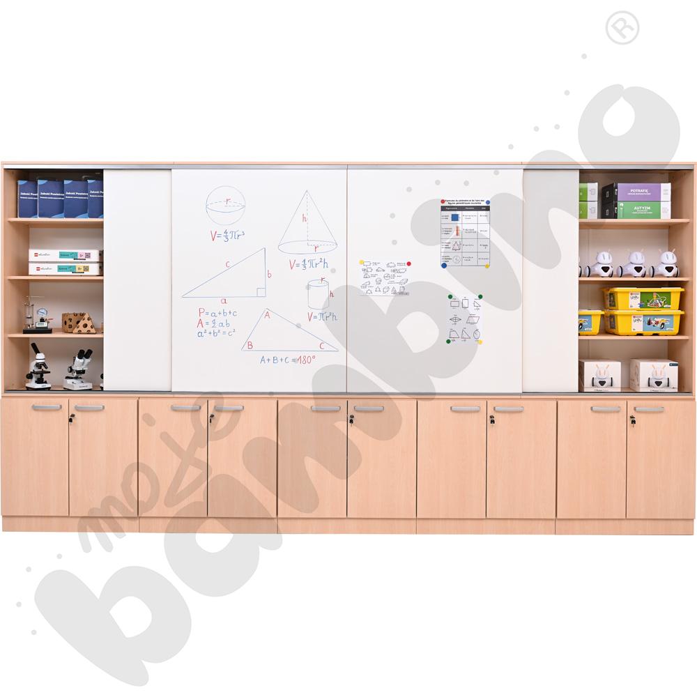 Meblościanka Grande 1 - klon jasny