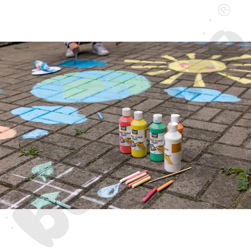 Farby kredowe, 6 kol.