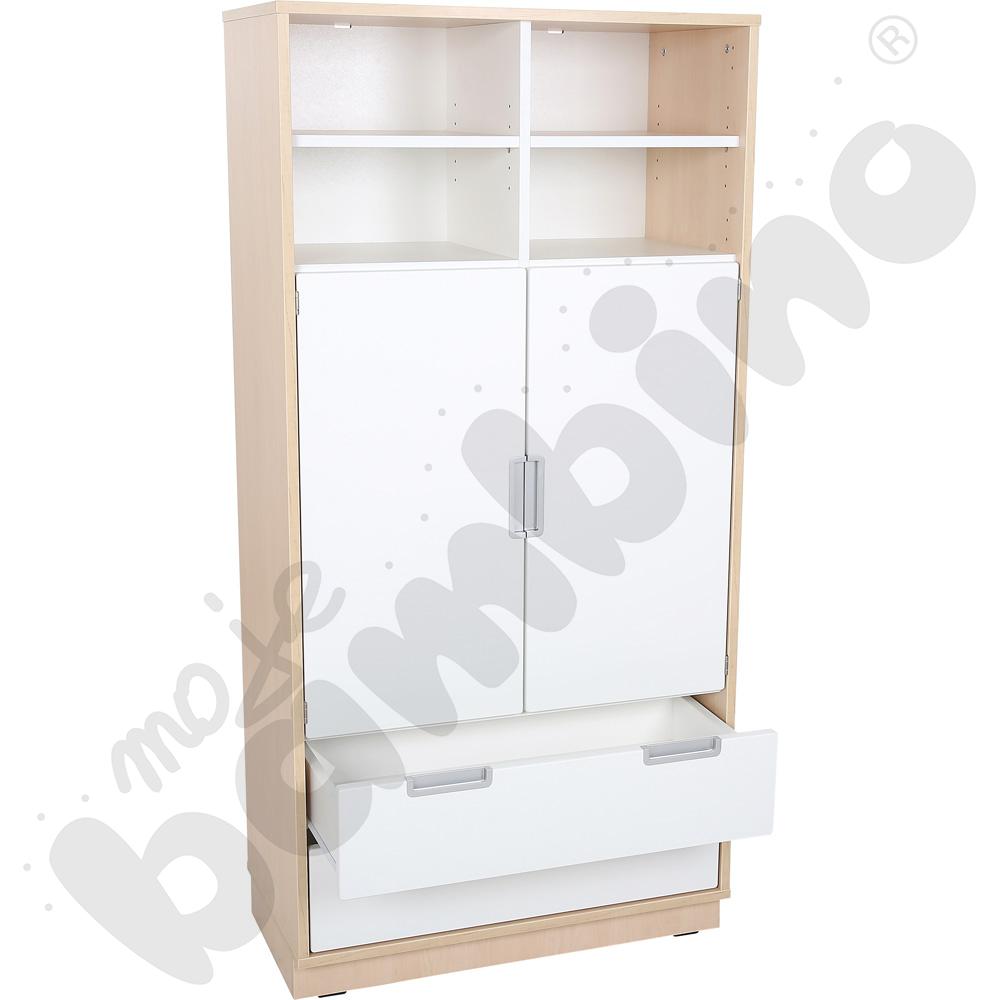 Quadro - zestaw 35, 90 st., skrzynia klon jasny