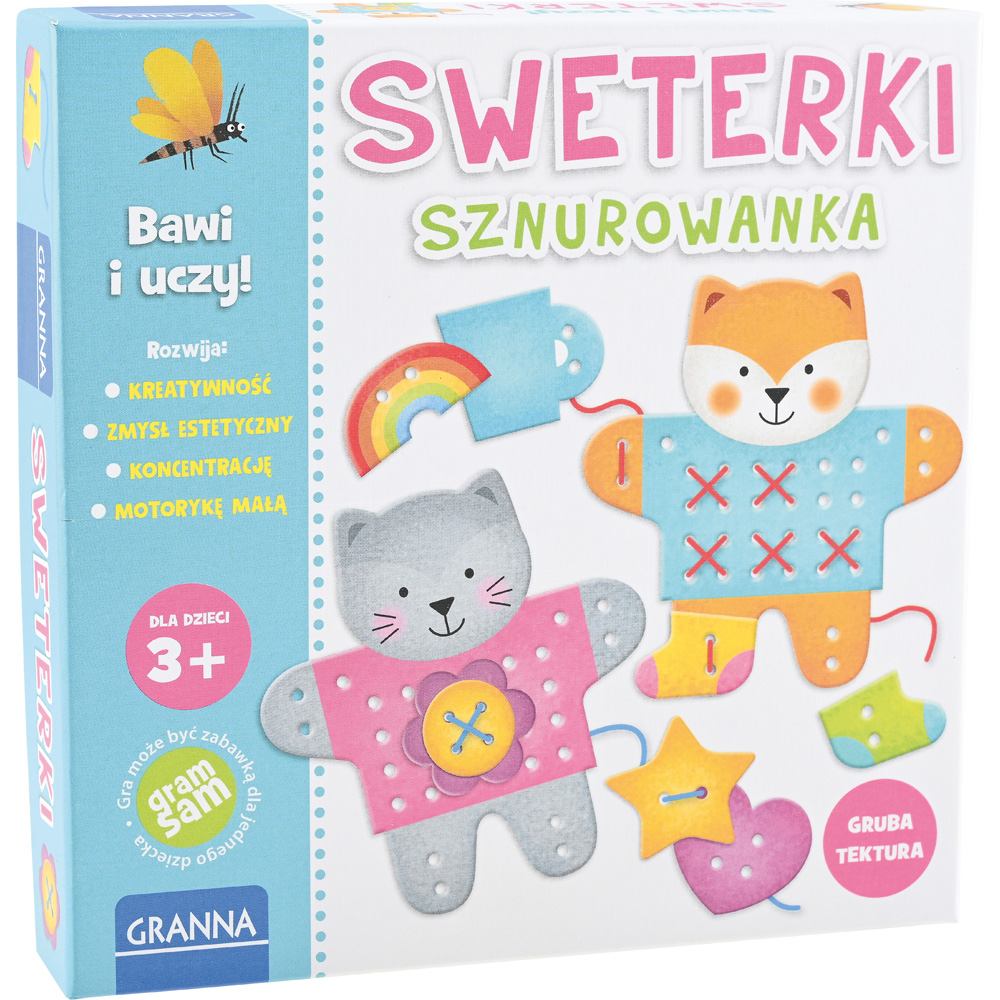 Prevliekanie - svetríky