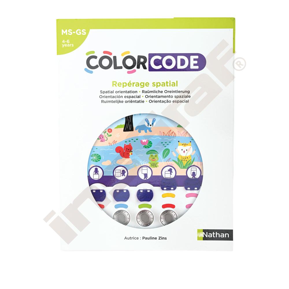 Colorcode - karty úloh - priestorová orientácia