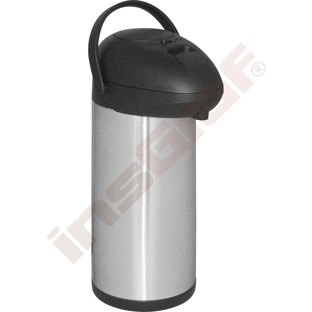 Termoska z nerezovej ocele s pumpou 3,5 l