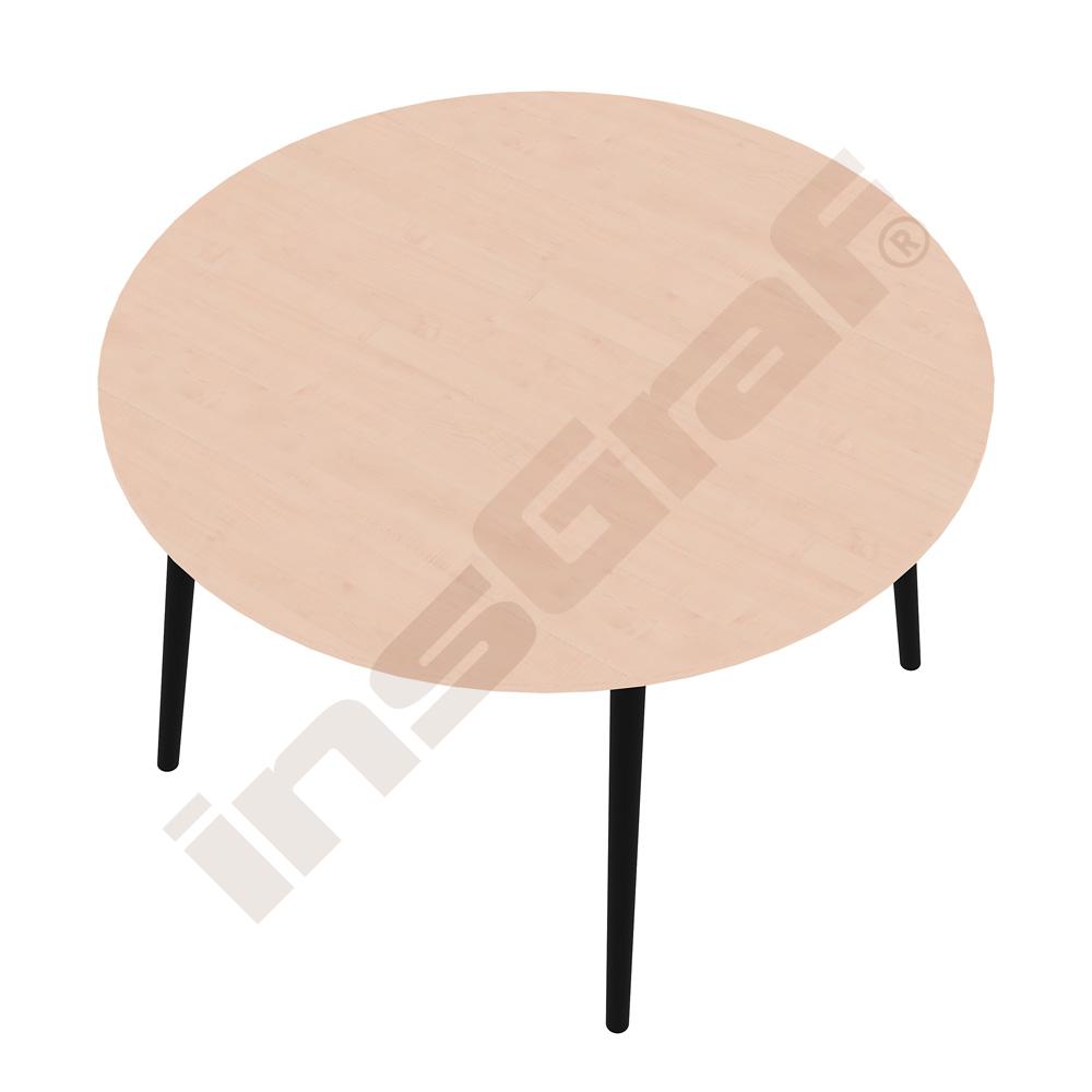 Stôl Xena okrúhly pr. 120 cm –  javor