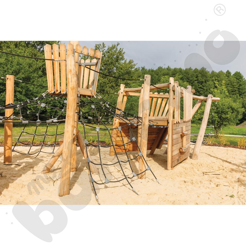 Robinio Statek Czarnobrodego