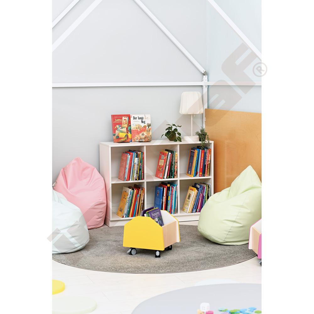 Quadro - Schrank M mit 2 Mittelwänden, B 116, weiß