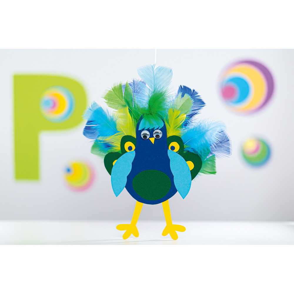 Mäkké farebné pierka