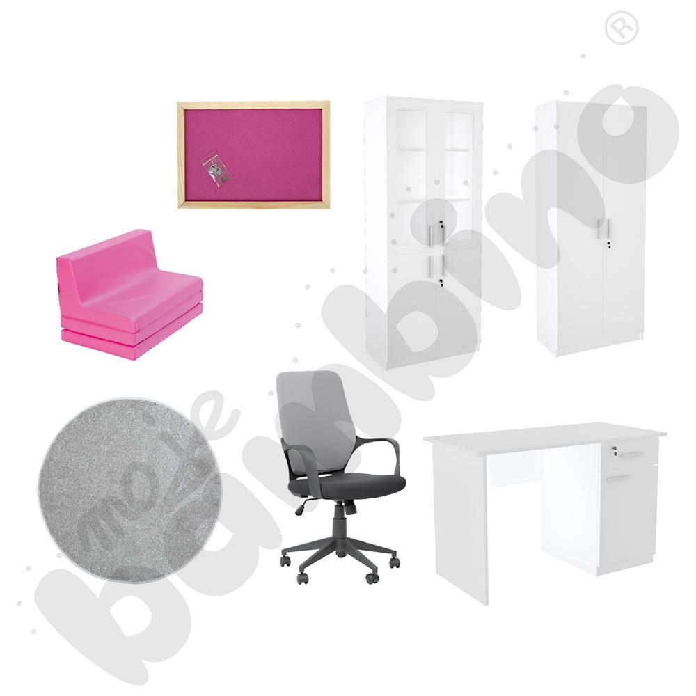 Zestaw meblowy do gabinetu terapeutycznego 2