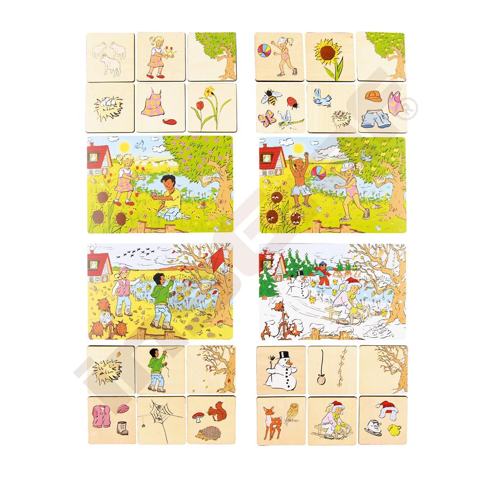 Lotto - 4 roční období 
