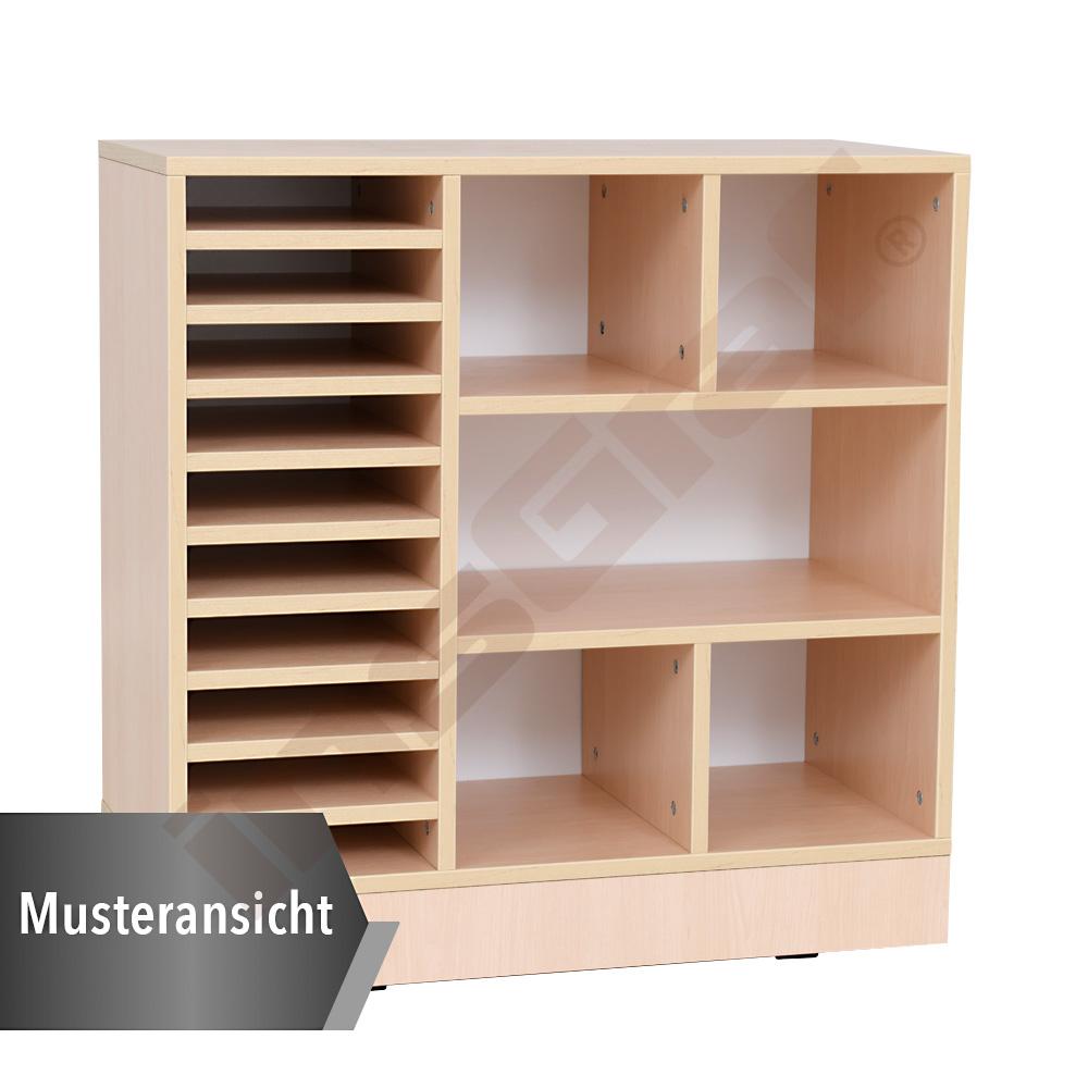 Grande Mehrzweckschrank, T 38 - weiß