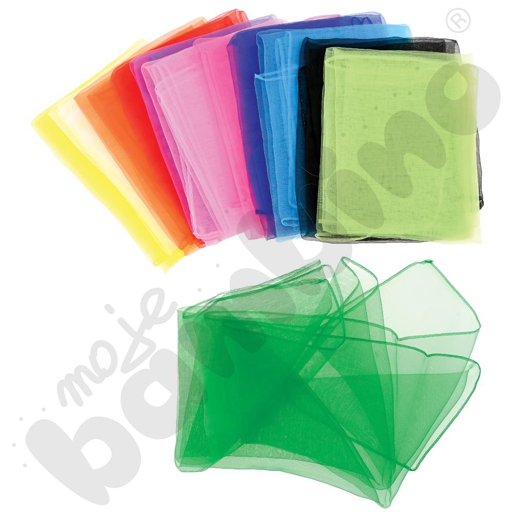 Chusty z organzy, 12 kol.