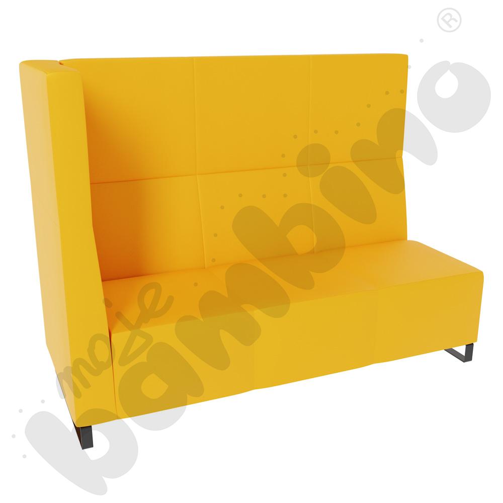 Sofa Universum 3-os. wys. 133 cm, bok średni lewy, tkanina MT09