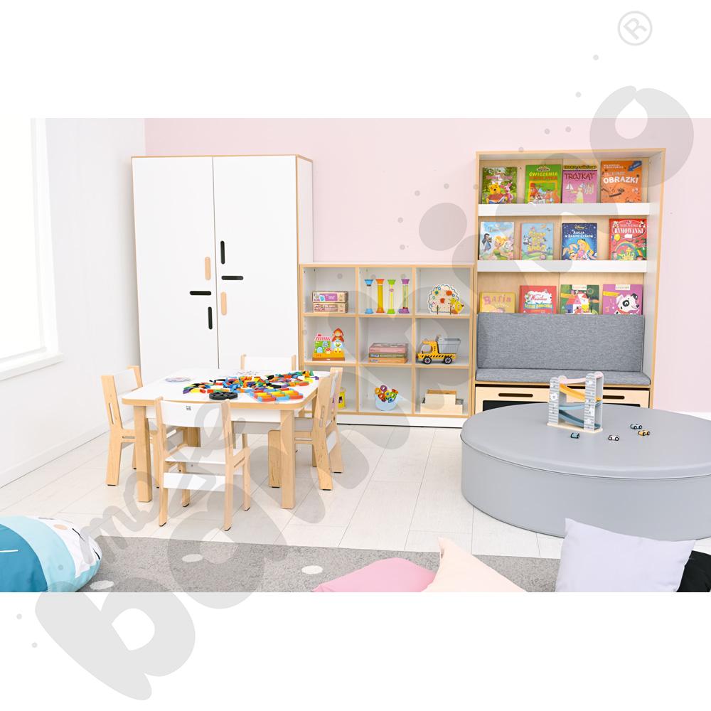 Średnia szafka NEA z 9 przegrodami