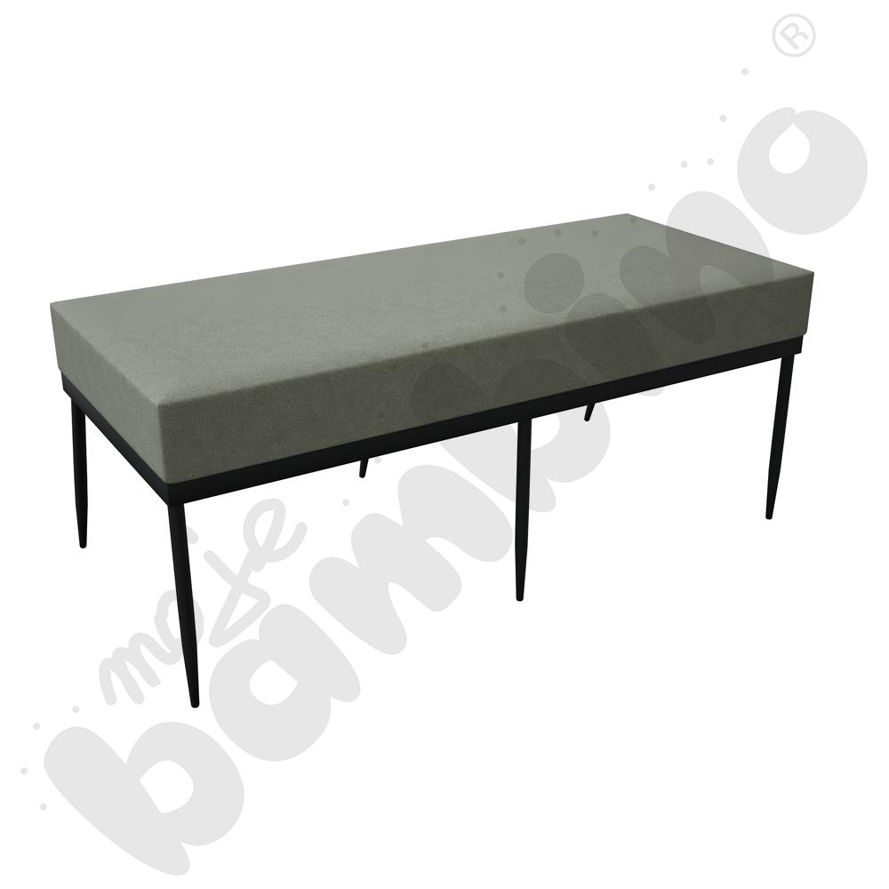 Ławka Xena 2-os. ciemnooliwkowa