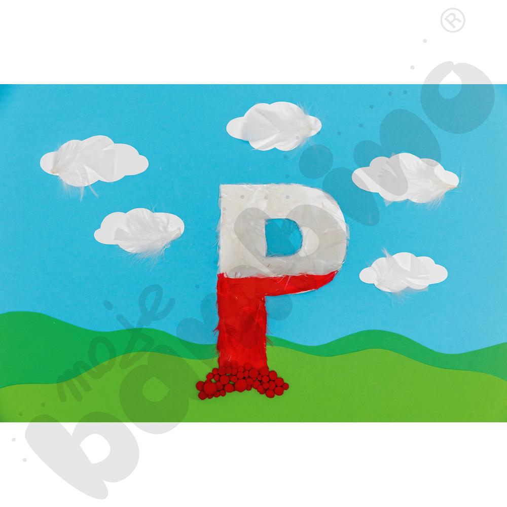 Piórka kolorowe 140 g