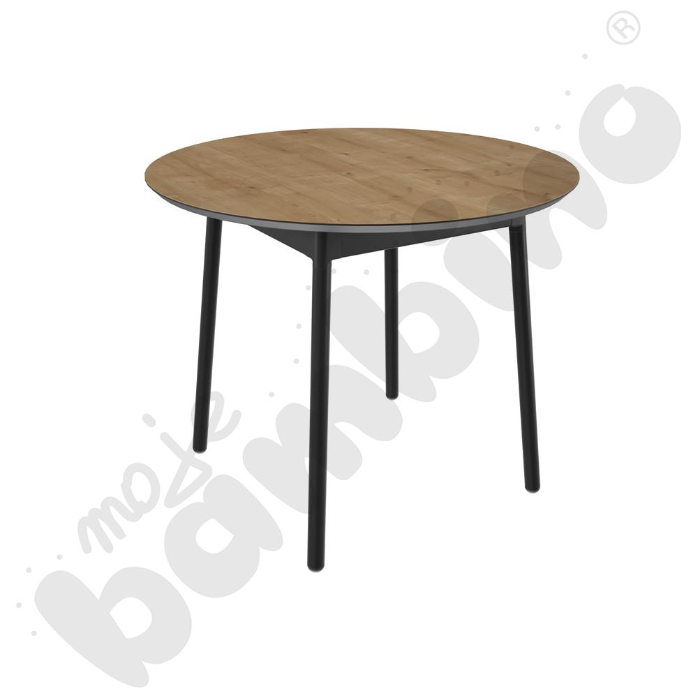 Stół Unit - blat dąb naturalny