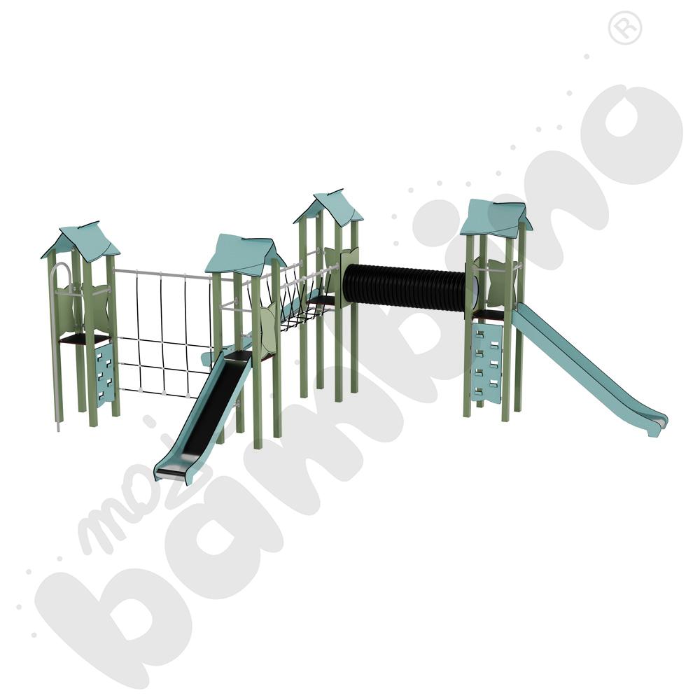 Zestaw Urbi 10, słupy metalowe C