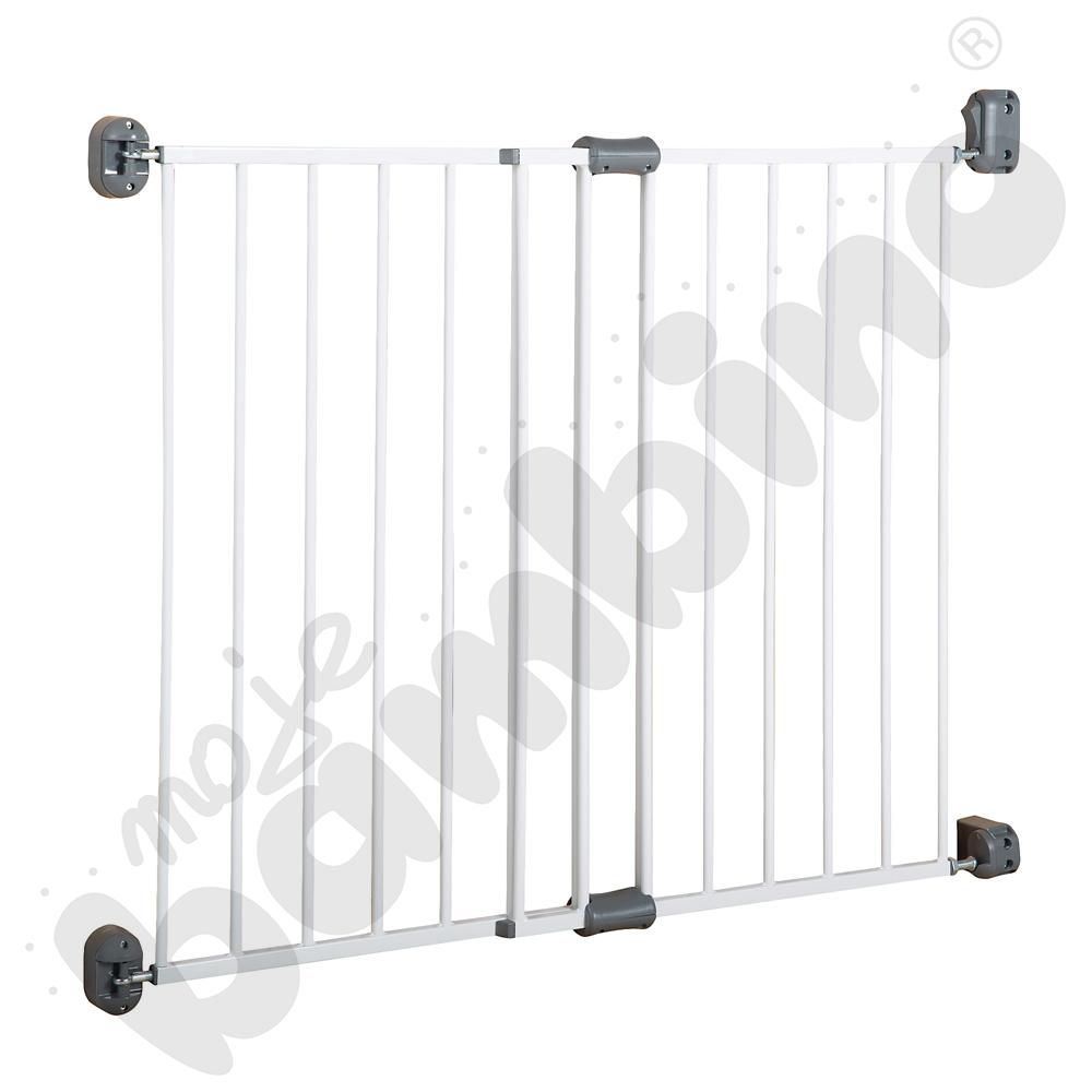 Bramka zabezpieczająca metalowa 60-97 cm