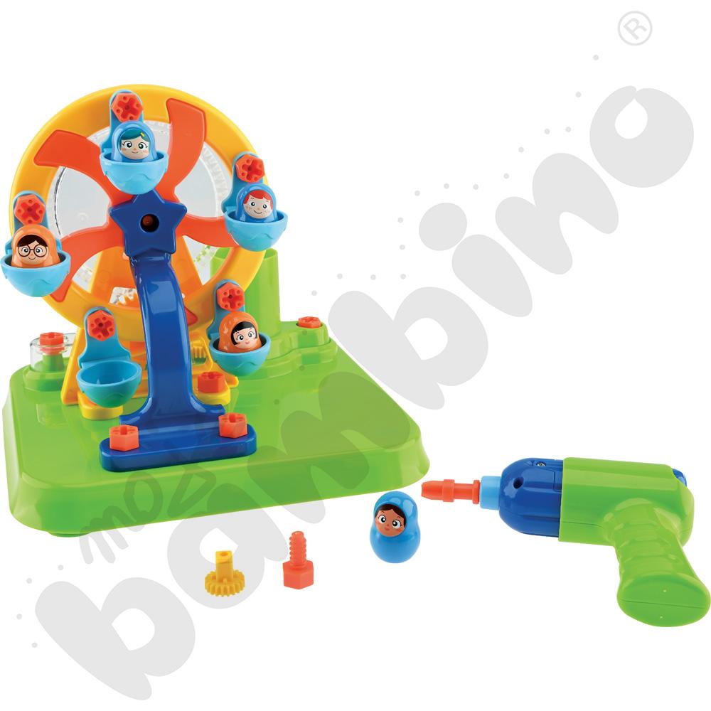 Konstrukcyjny diabelski młyn 