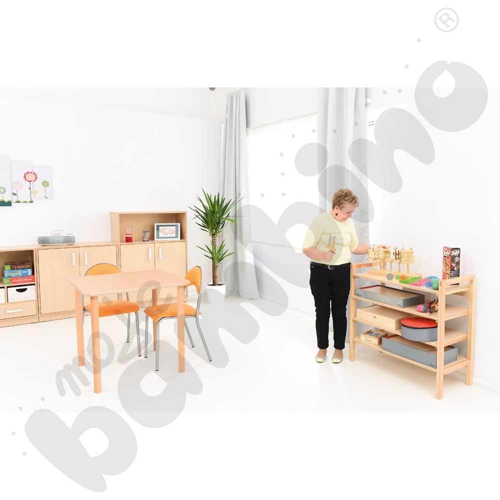 Regał Flexi na pomoce edukacyjne