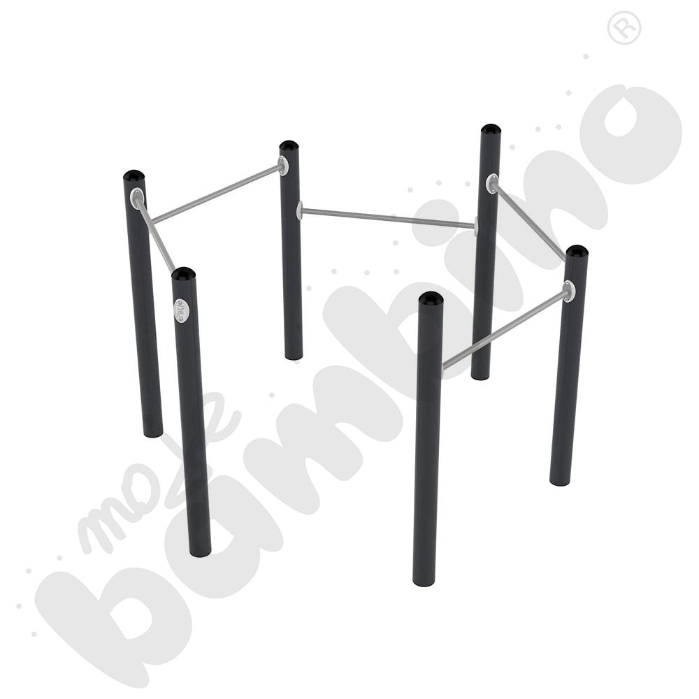 Action4Kids Lime - drążek sześciokątny